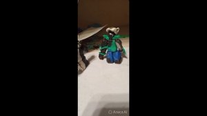 тупой пластилиновый форсакен ( роблокс) 1 серия