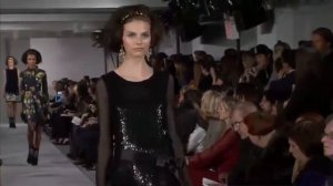 Показ женской коллекции Oscar de la Renta осень-зима 2012-2013