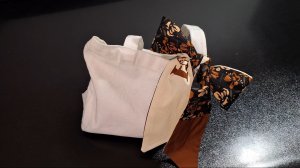 Как же завязать твилли на сумке??? 5. Способ