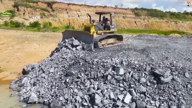 Строительство, дорога на озере обзор смотреть онлайн