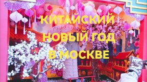 КИТАЙСКИЙ НОВЫЙ ГОД В МОСКВЕ 17.02.2026