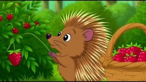 Детская песенка. Ягодка-малинка