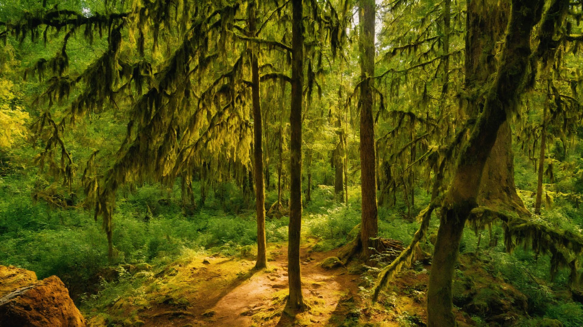 Успокаивающая прогулка по лесу (настоящие звуки природы). смотреть онлайн