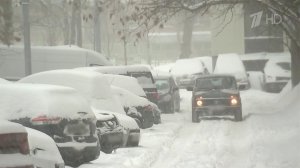 Снегопад в Москве и области может продлиться до утра пятницы.