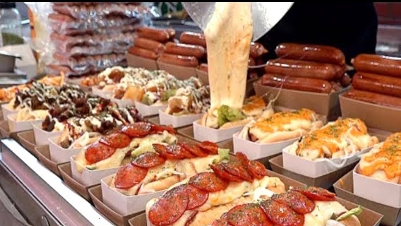 корейская уличная еда смотреть онлайн