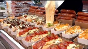 корейская уличная еда