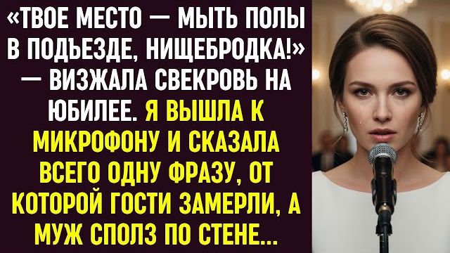Истории из жизни|На юбилее свекровь|Аудио рассказы|Аудиокниги слушать онлайн|Жизненные истории смотреть онлайн