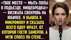 Истории из жизни|На юбилее свекровь|Аудио рассказы|Аудиокниги слушать онлайн|Жизненные истории