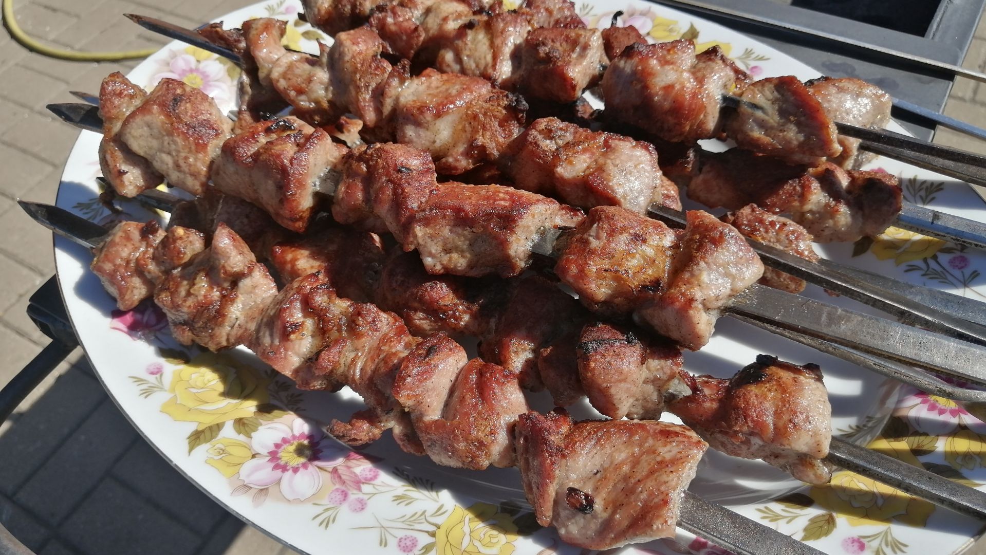 Летний шашлык смотреть онлайн