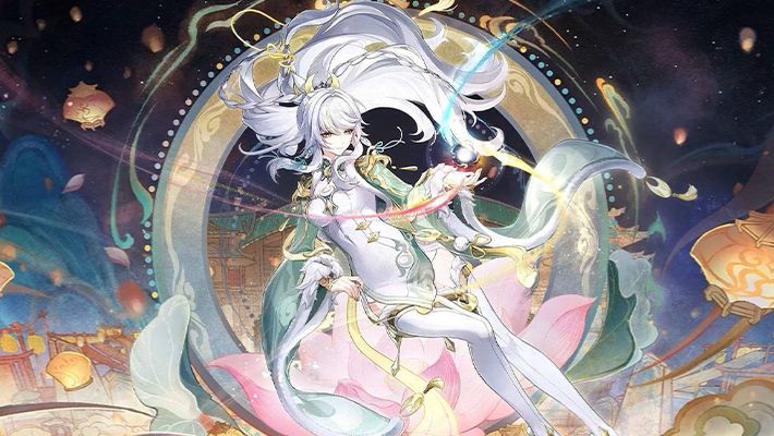 Genshin Impact: Праздник морских фонарей 2026 Кисть вдохновения (Мини-игра) смотреть онлайн