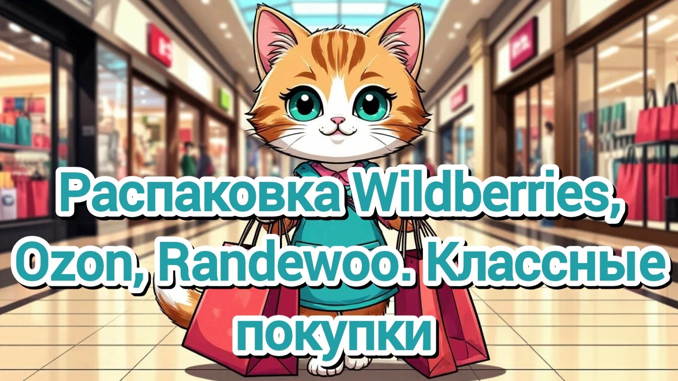 Распаковка Wildberries, Ozon, Randewoo. Классные покупки 💃 смотреть онлайн