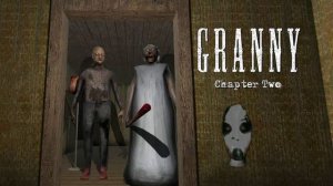 Granny Chapter Two - Сбежали на лодке. №3