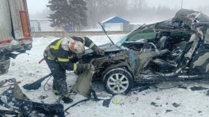 Аварии и ДТП на дорогах ТОРОПЫГИ за рулем