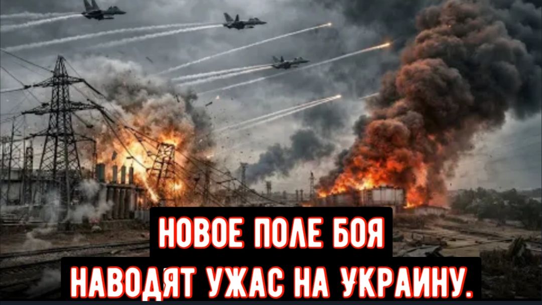 Россия превращает инфраструктуру Украины в новое поле боя. смотреть онлайн