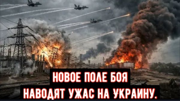 Россия превращает инфраструктуру Украины в новое поле боя.