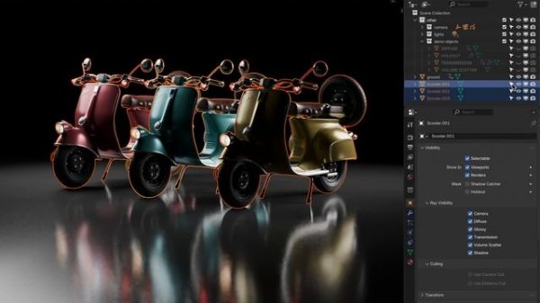 12 - Visibility Settings