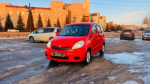 Toyota FunCargo, 2004 год