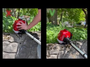 Как правильно заводить мотокосы GEOS MAX 126B и 130B