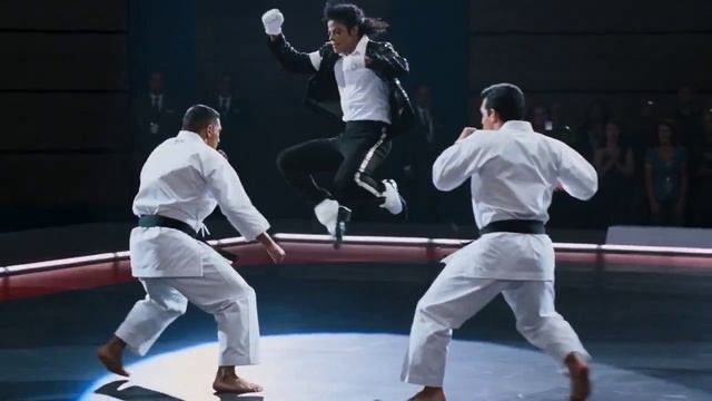 М. Джексон против каратистов смотреть онлайн