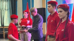 ✅ Торжественная церемония принятия юнармейской присяги прошла в Уссурийске