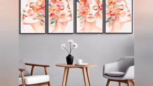 Набор постеров «Цветущая. Акварельный сон»