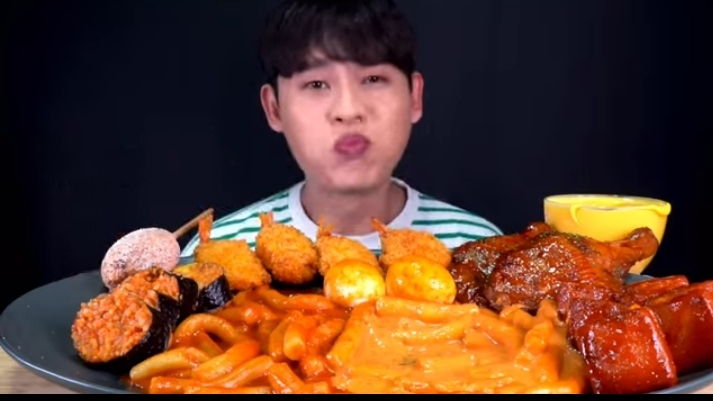 АСМР ЕДА 🍲МУКБАНГ | китайская еда АСМР