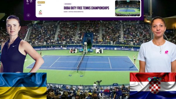 (7) 🇺🇦Элина Свитолина - (LL) 🇭🇷Антония Рузич