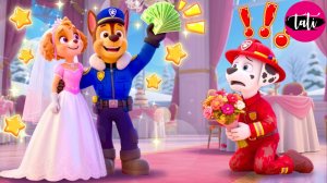 Щенячий патруль и Маршалл. Залипательное видео. Мультфильм для детей и малышей. Анимация 255