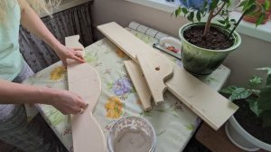 Украшаю потихоньку домик!