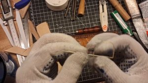 Как сделать ножны со съемным подвесом из кожи растительного дубления своими руками