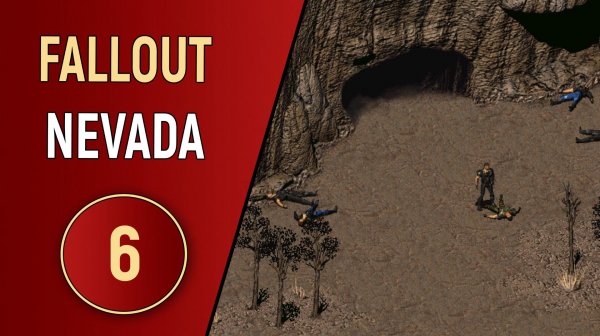 FALLOUT NEVADA - ЧАСТЬ 6 - ТАЙНЫ МАЛЕНЬКОГО ГОРОДКА
