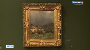 Картины французских художников-импрессионистов впервые выставили в Новосибирске