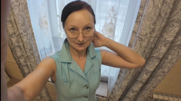 В Храм накануне недели о Страшном Суде.(Масленица) Перешиваю вещи для дачного сезона