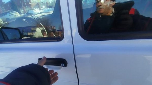 LADA LEGEND SPORT- БЕЛЫЙ ЦВЕТ