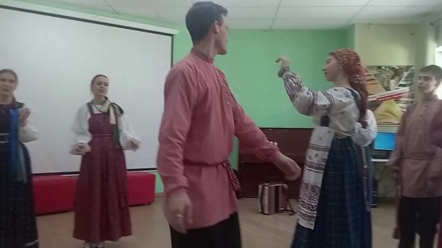 Вот они наши истоки! "Пойду я во лесочек"! Вставайте в хоровод! смотреть онлайн