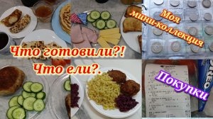 Экономное меню 🍽️ Покупки 🛒 Моя мини-коллекция 🪙