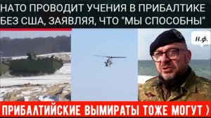 США пропускают учения НАТО в Прибалтике 2026 . Распадается ли альянс?