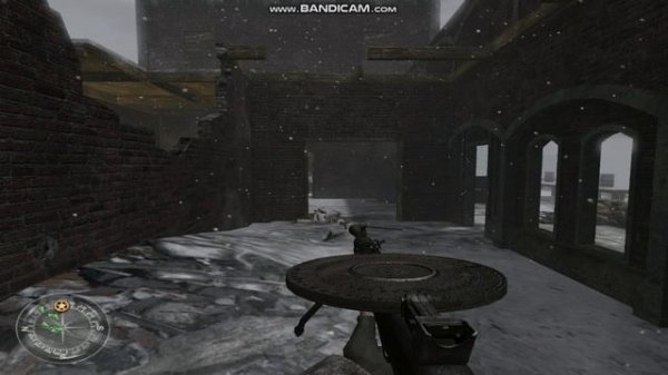 Call of Duty 2 Оружие из World at War для кампании. Отрывок 6.