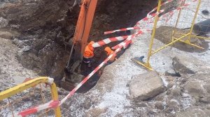 Очередная проблема с инженерными сетями в Воронеже