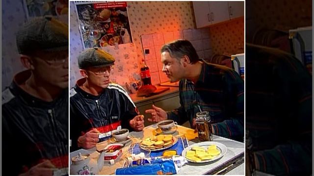 Чирий! Ты чё вскочил! Фрагменты из сериала "33 кв\м²".