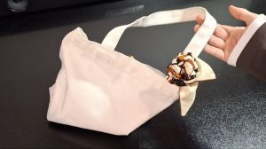 Как же завязать твилли на сумке??? 1. Способ