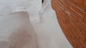 Мы в снежном плену!!!