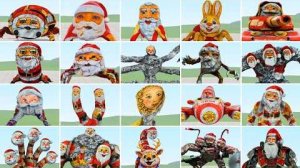 Кто самый сильный среди всех мемов про Санту из Goo Goo GaGa в Garry's Mod?