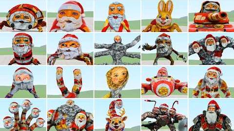 Кто самый сильный среди всех мемов про Санту из Goo Goo GaGa в Garry's Mod?