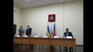 Встреча с информационной группой №1 "Жилищно-коммунальное хозяйство"