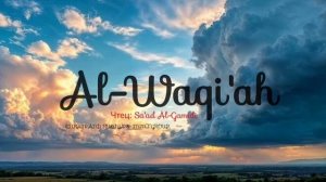 Сура 56) Al-Waqi'ah