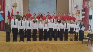 ГБОУ Школа 1411 Кадет ТВ Новости выпуск № 06 (275) февраль - 2026 (Смотр строя и песни)