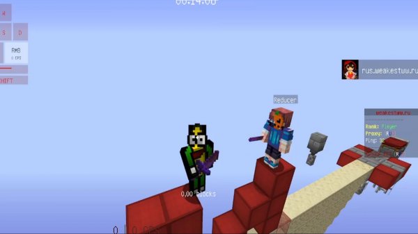 Обзор сервера rus.weakestww.ru