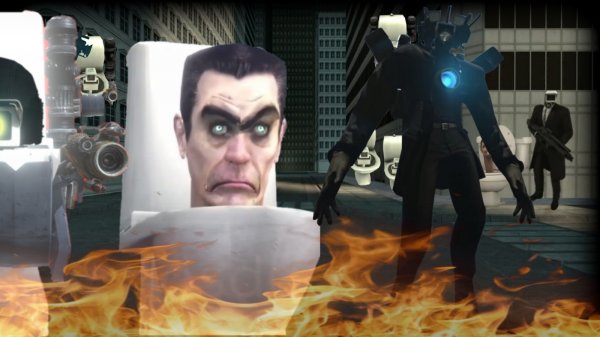 camera toilet multiverse - (season 1 + 1 additional scene)