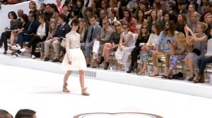 Показ женской коллекции Chanel осень-зима 2014-2015